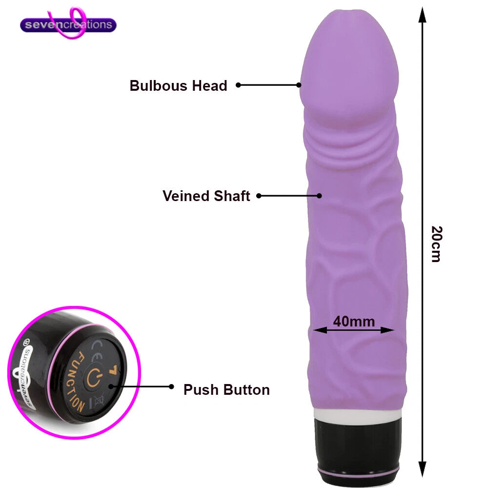 Silicone Classic Patriot Thick - Neutral