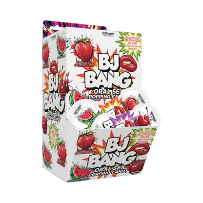 BJ Bang-popping candy