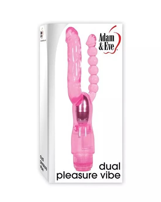 Adam & Eve dual pleasure vibe