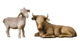 Ox and Goat