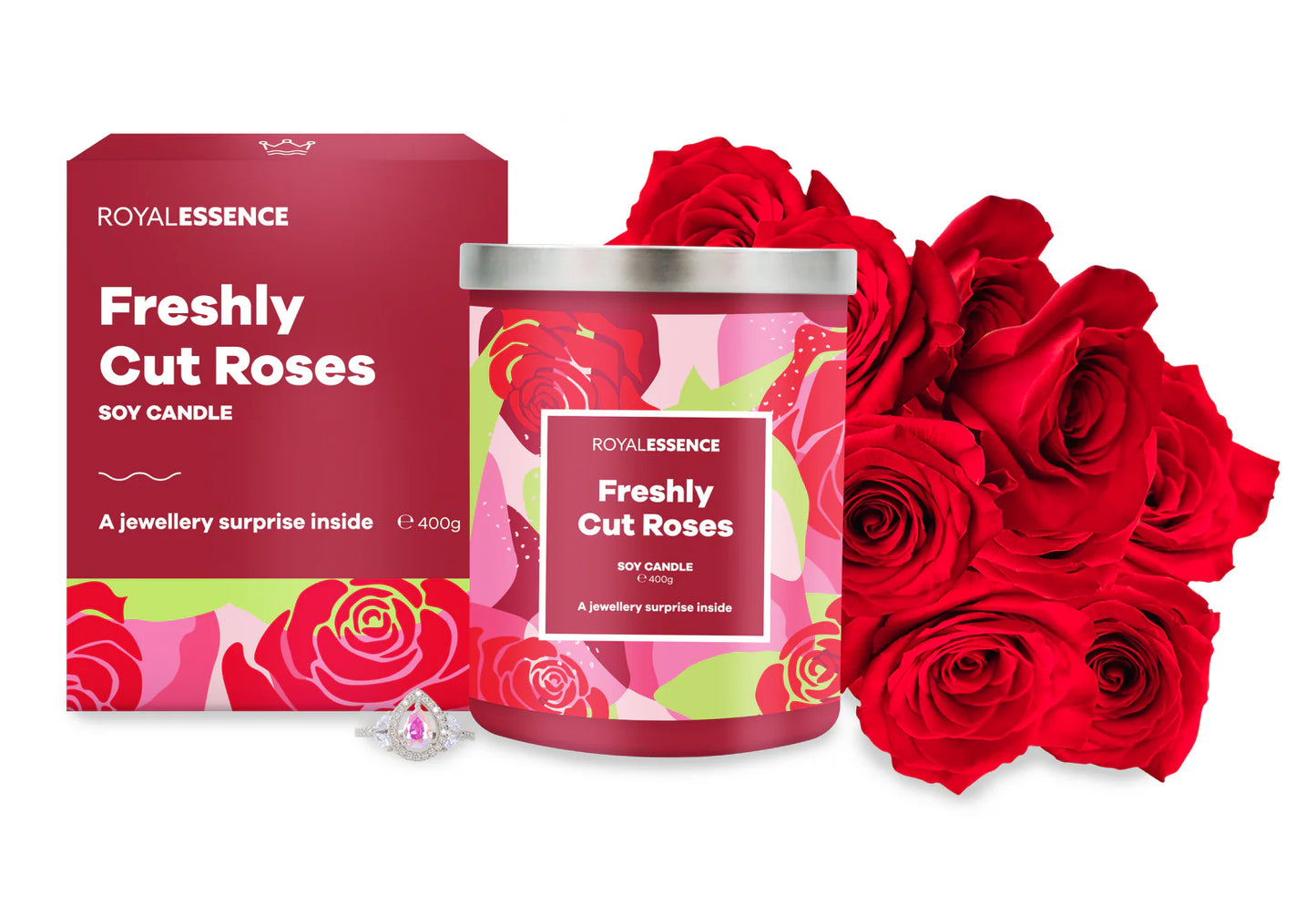 Freshly Cut Roses R6