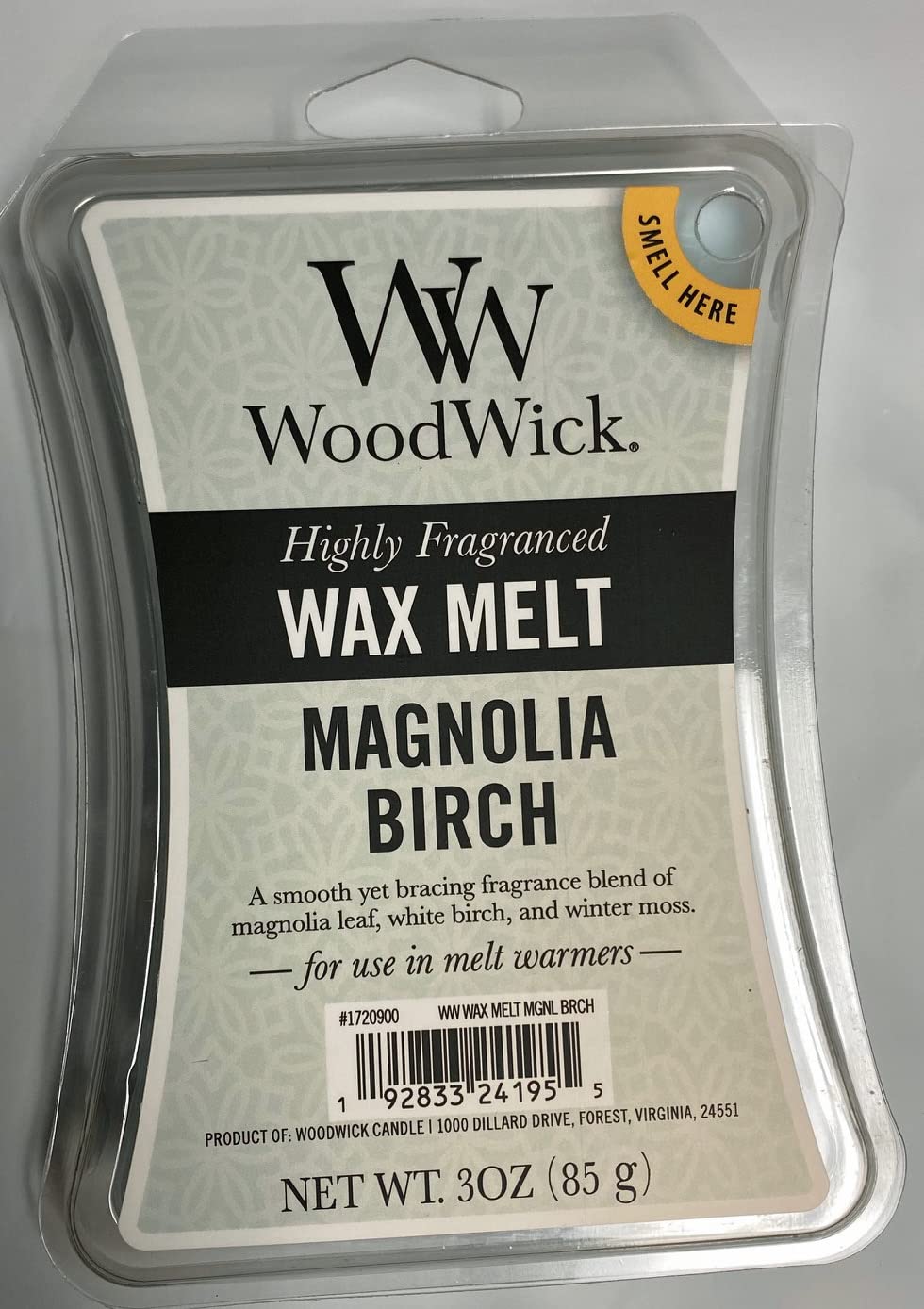 WoodWick Magnolia wax melt
