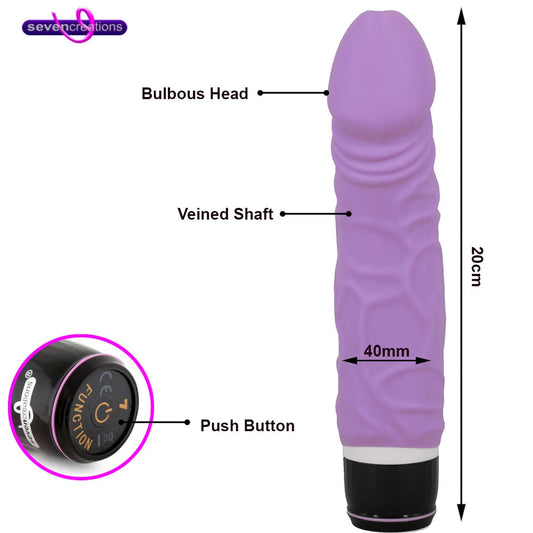 Silicone Classic Patriot Thick - Purple