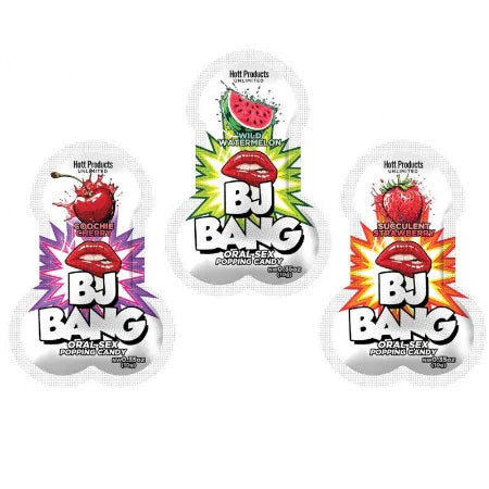 BJ Bang-popping candy