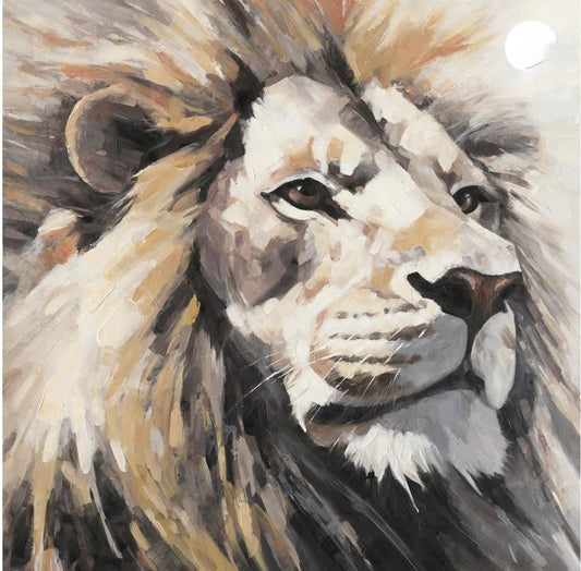 Lion Canvas