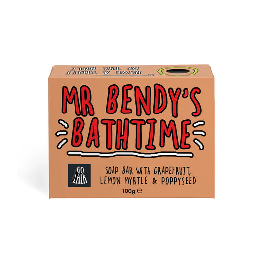 Mr Bendys Bathtime