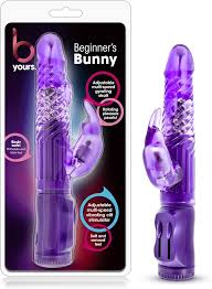 Beginners Bunny - Purple