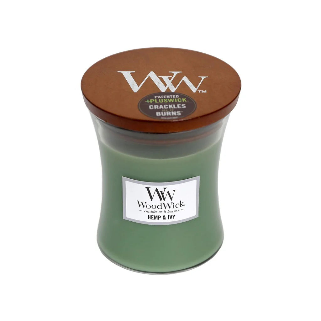 WoodWick Hemp & Ivy