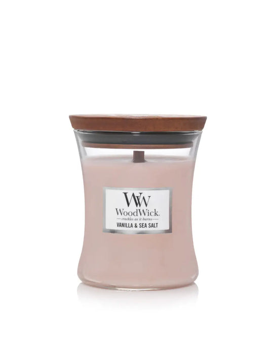 WoodWick Vanilla & Sea Salt